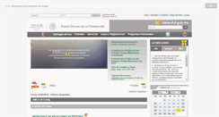 Desktop Screenshot of diariooficial.gob.mx
